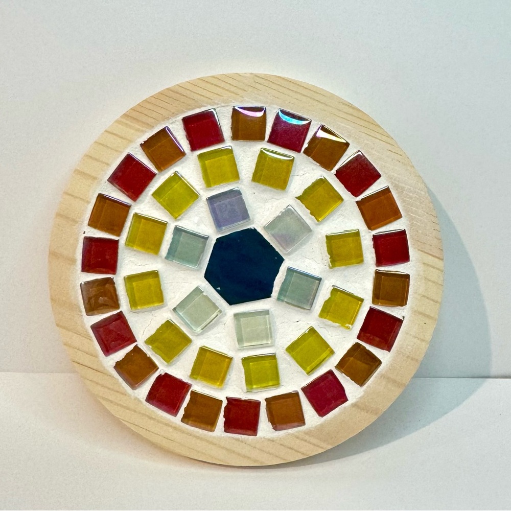 DIY Mosaic Tile Coaster Making Kit